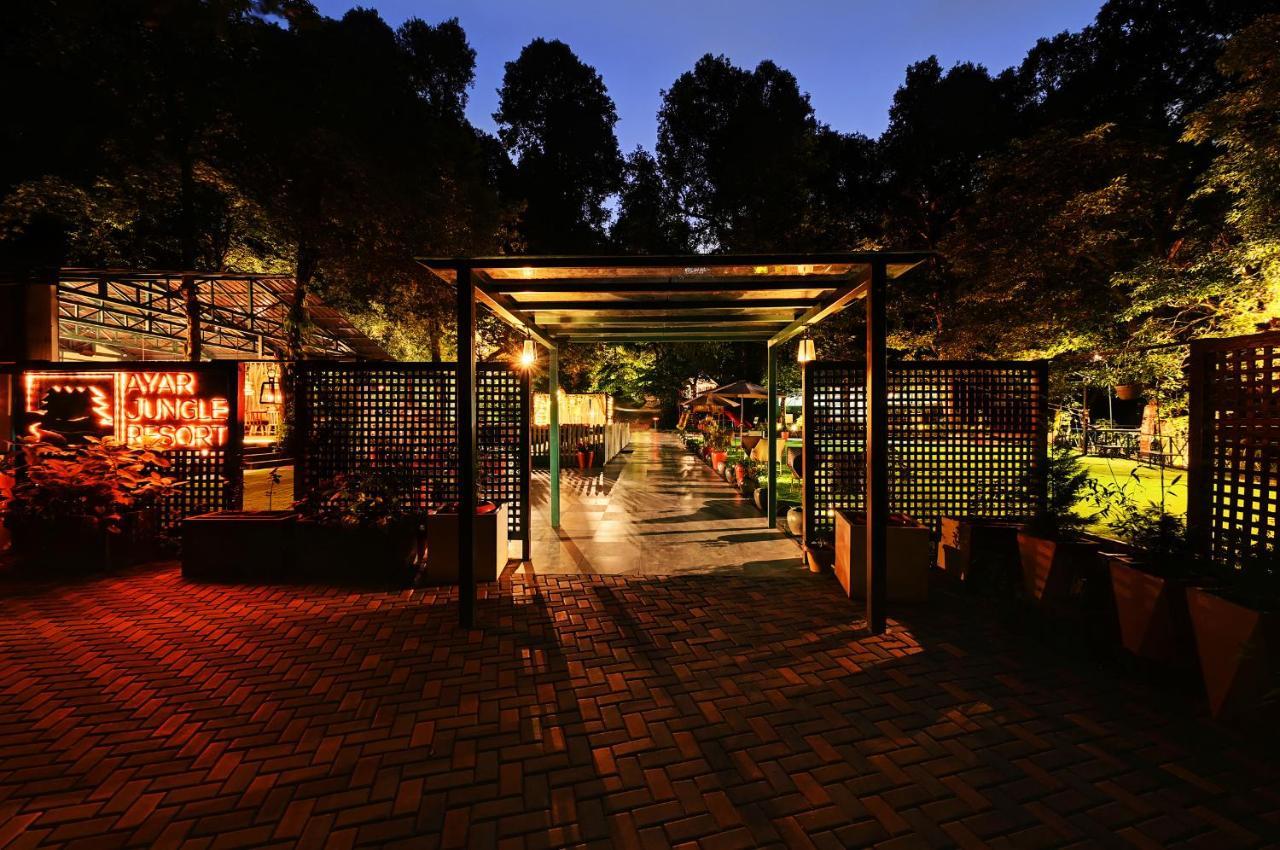 Ayar Jungle Resort Nainital Kültér fotó