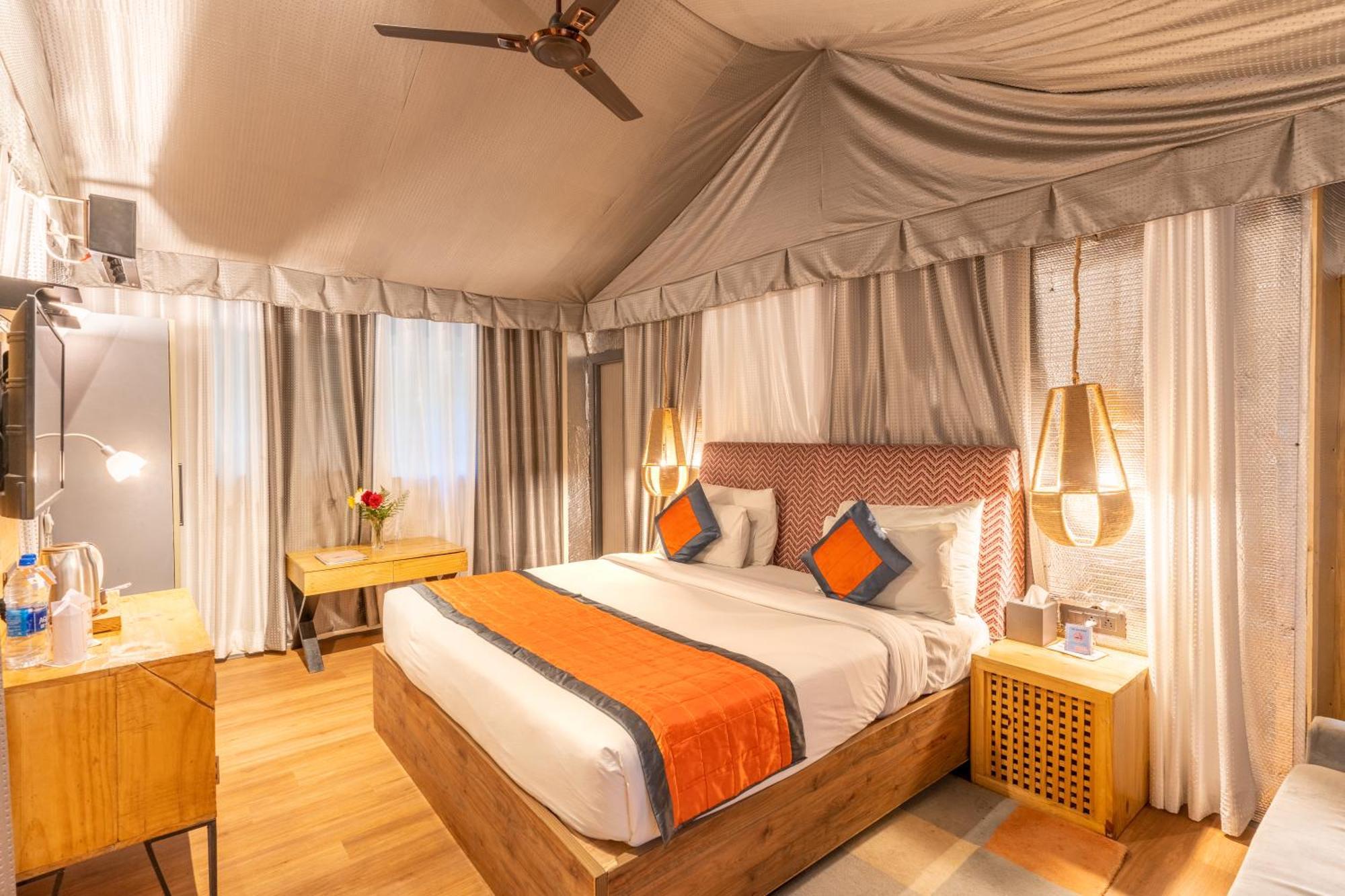 Ayar Jungle Resort Nainital Kültér fotó