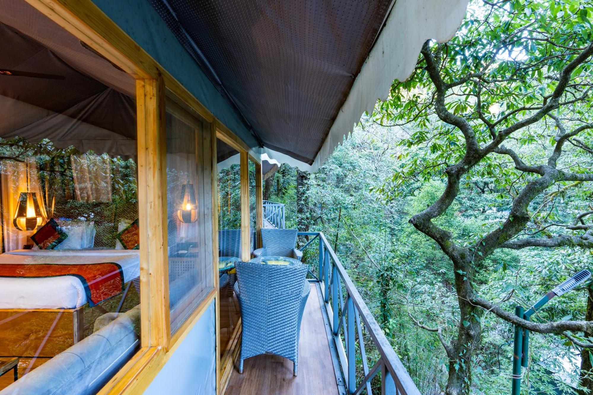 Ayar Jungle Resort Nainital Kültér fotó