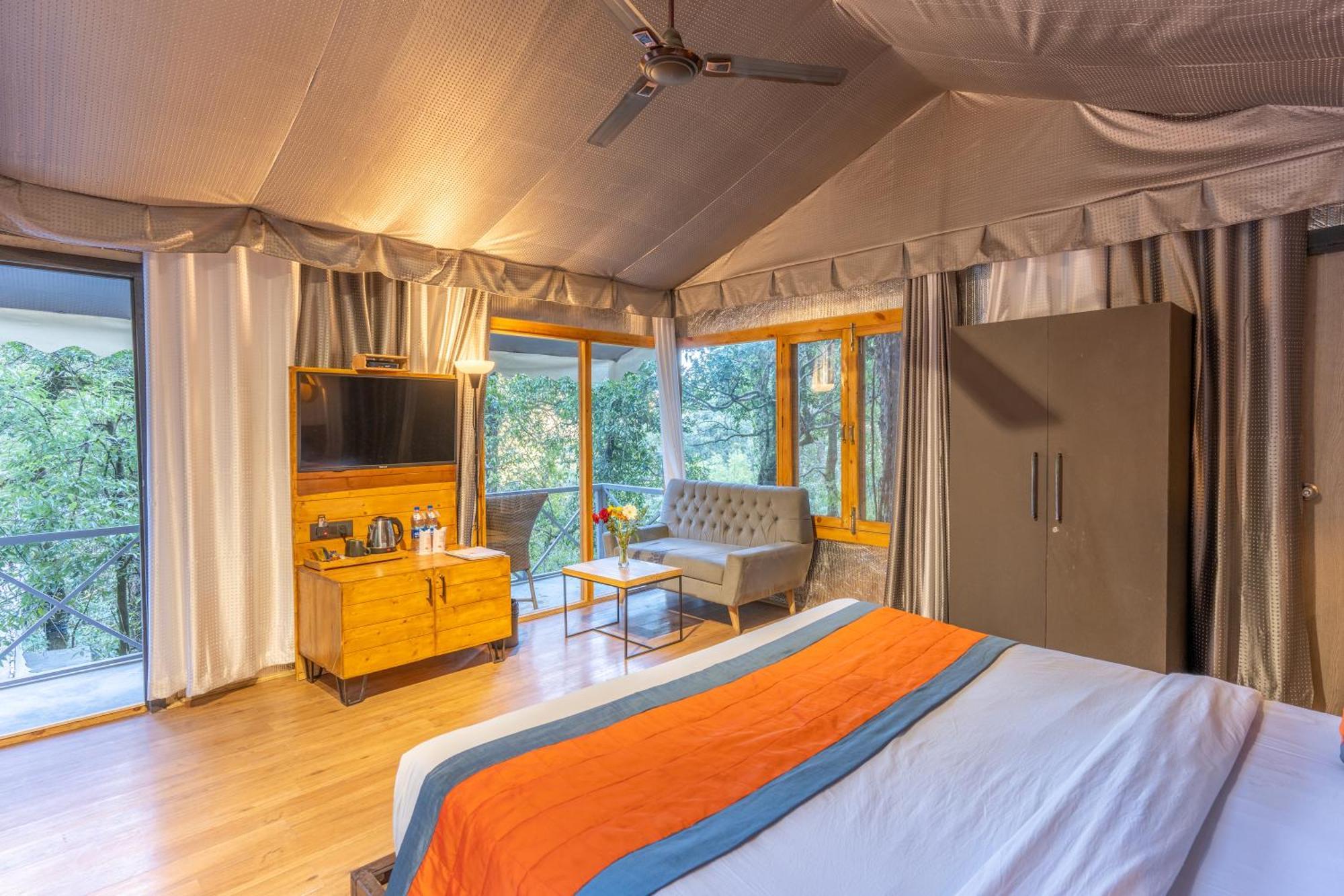 Ayar Jungle Resort Nainital Kültér fotó