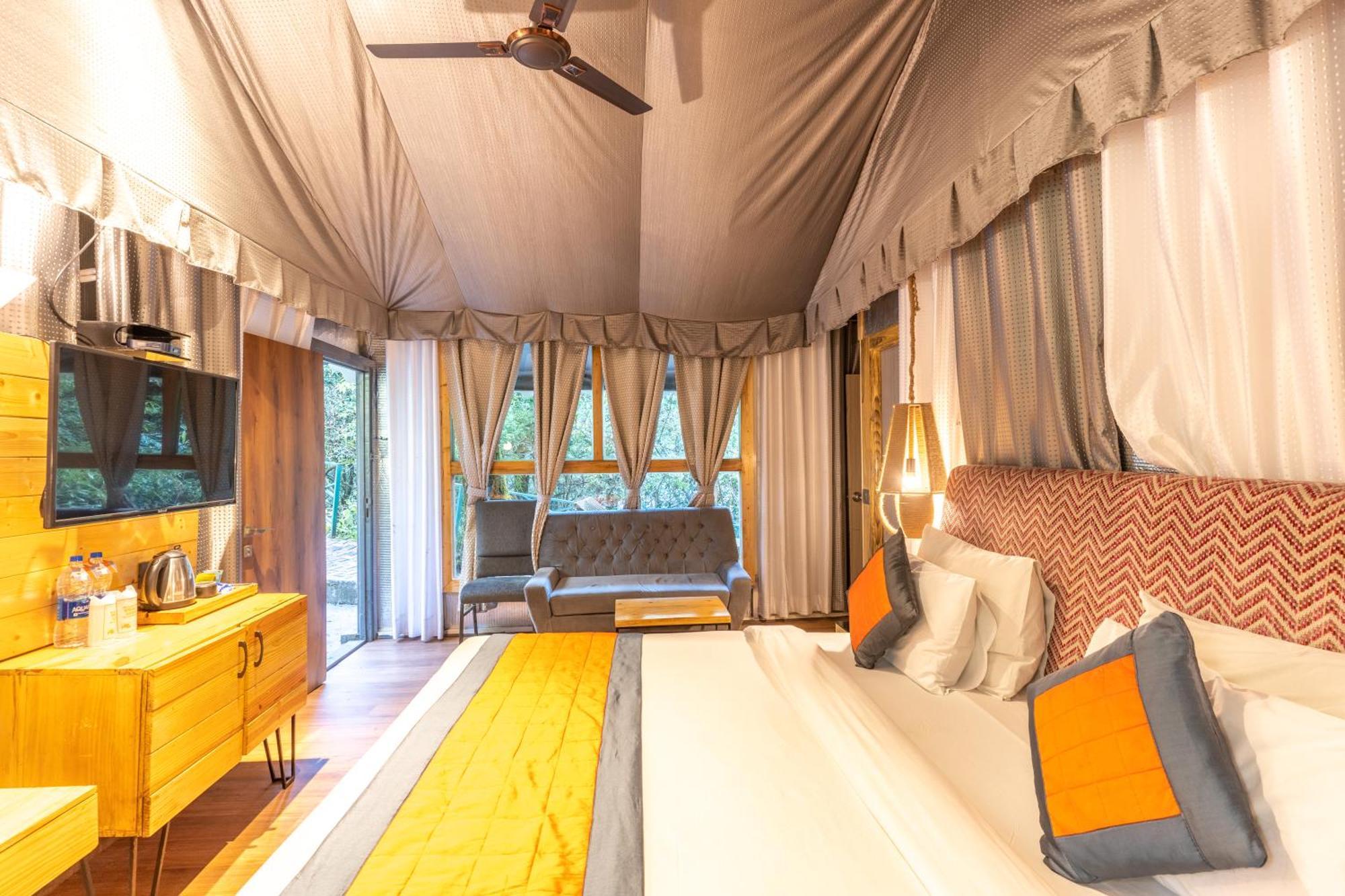 Ayar Jungle Resort Nainital Kültér fotó
