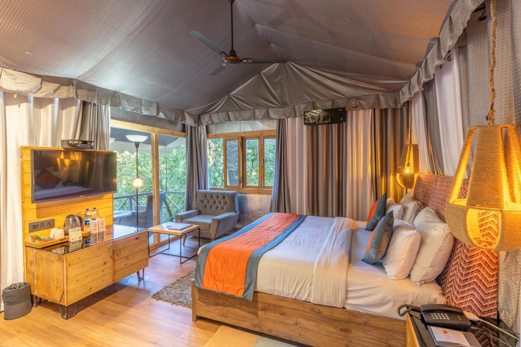 Ayar Jungle Resort Nainital Kültér fotó