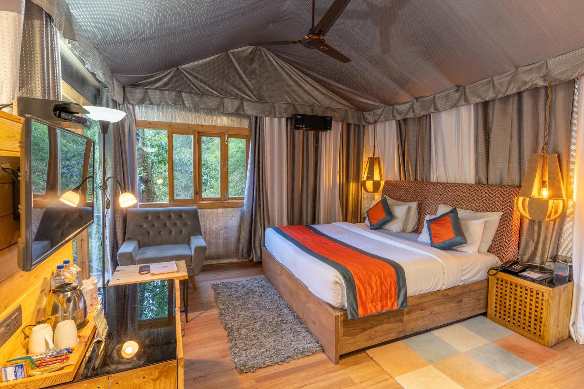 Ayar Jungle Resort Nainital Kültér fotó