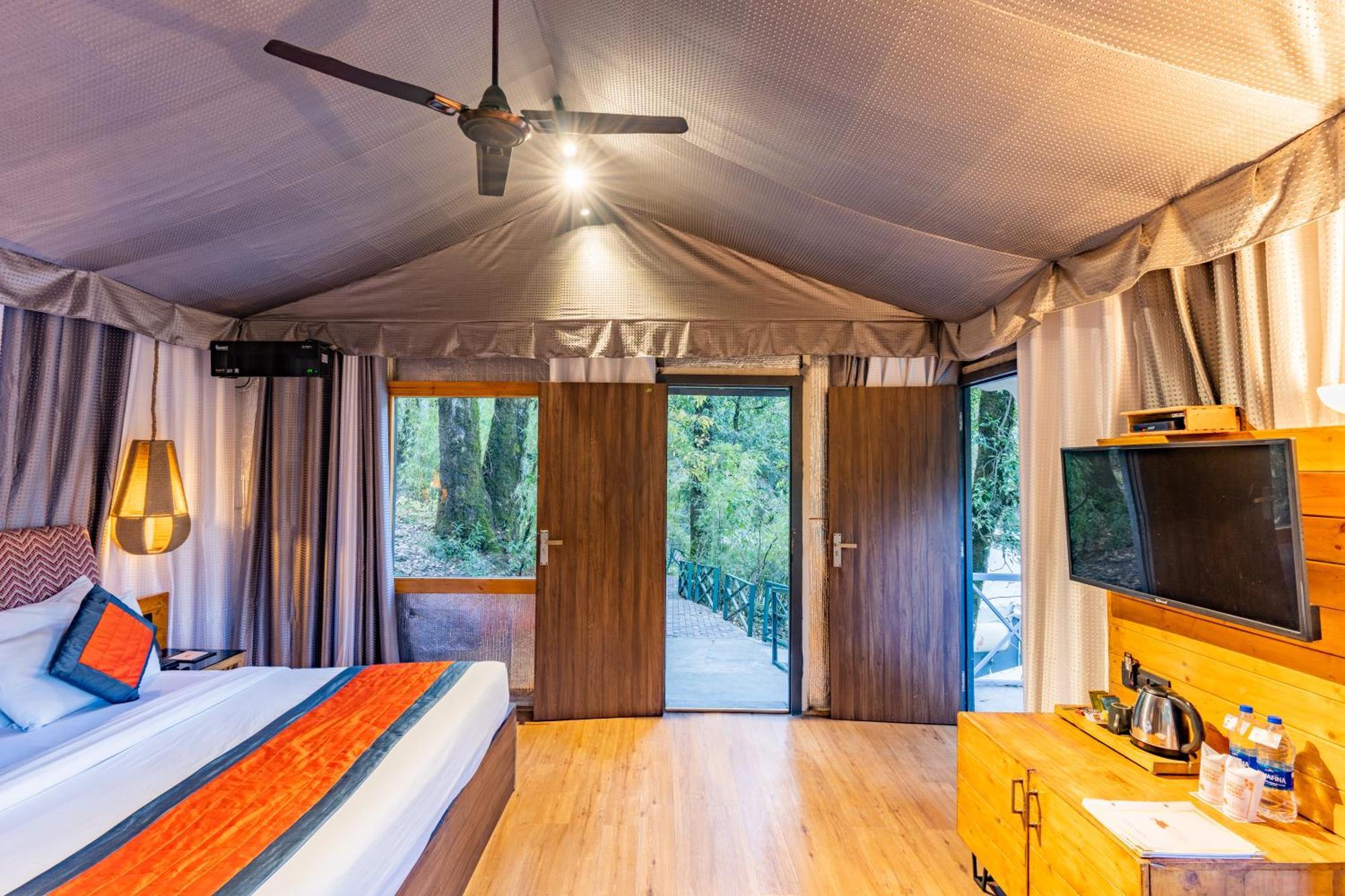 Ayar Jungle Resort Nainital Kültér fotó