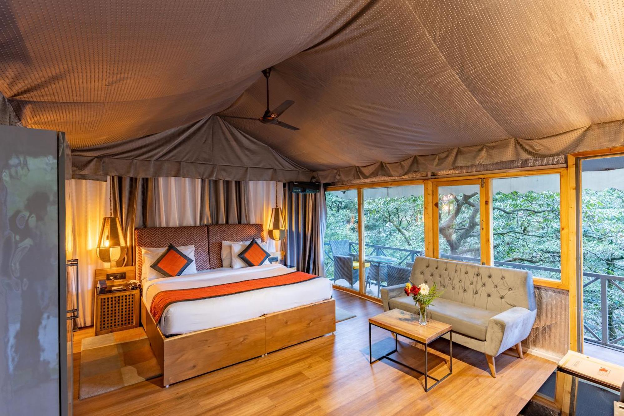 Ayar Jungle Resort Nainital Kültér fotó
