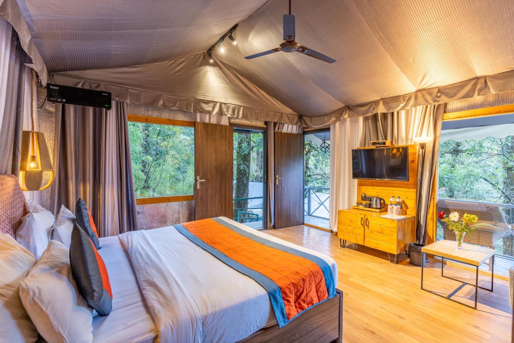 Ayar Jungle Resort Nainital Kültér fotó