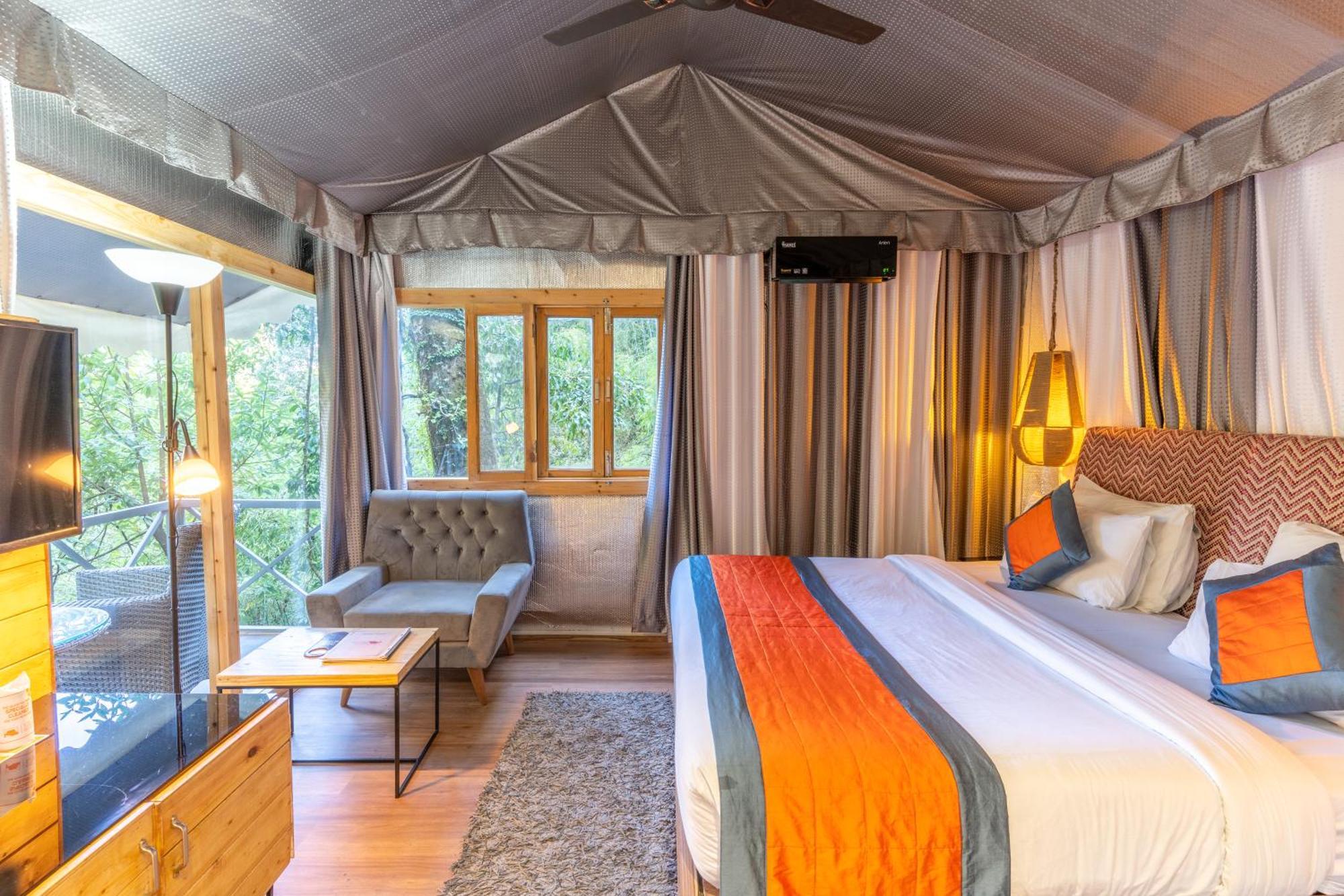 Ayar Jungle Resort Nainital Kültér fotó