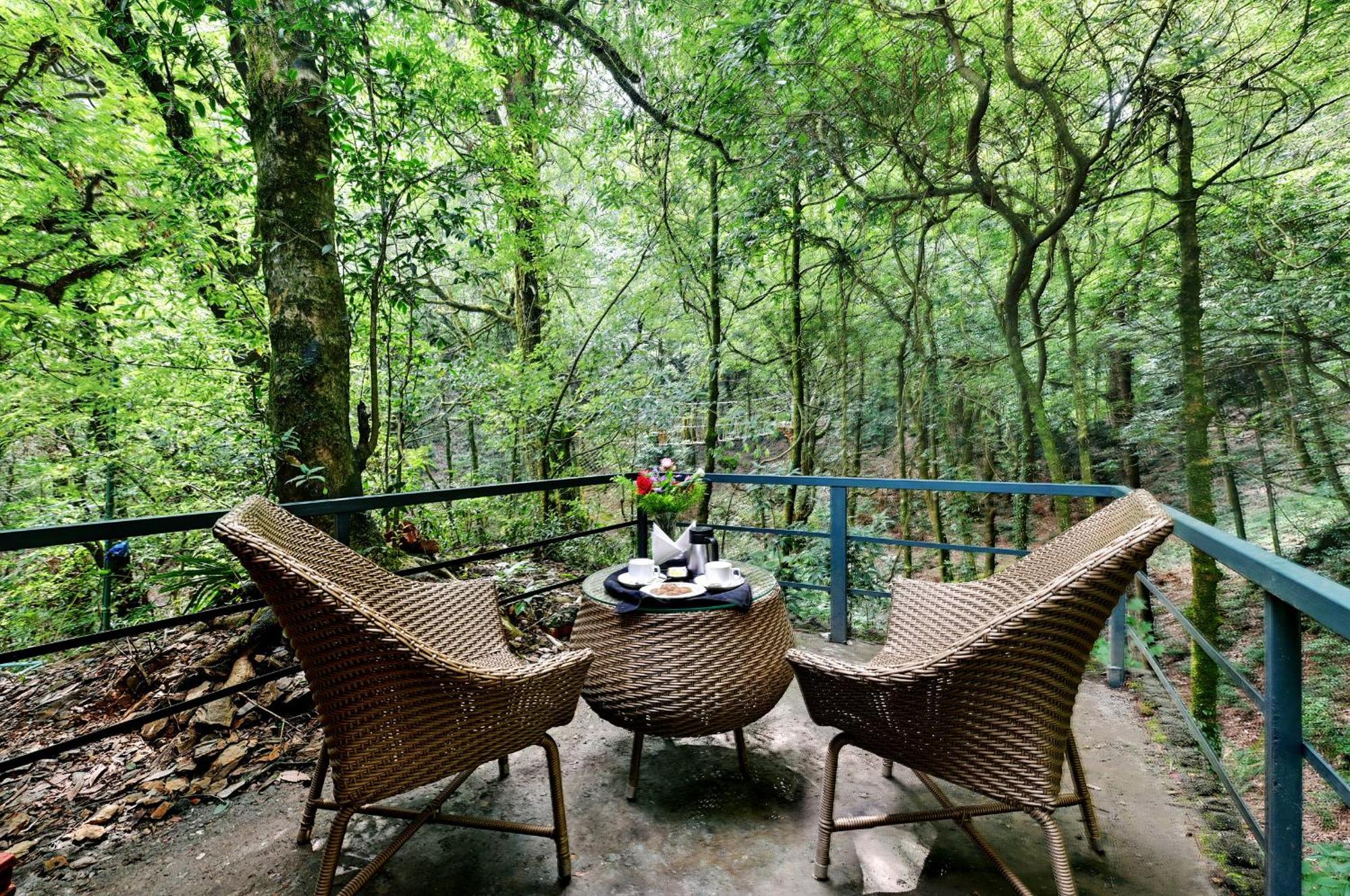 Ayar Jungle Resort Nainital Kültér fotó